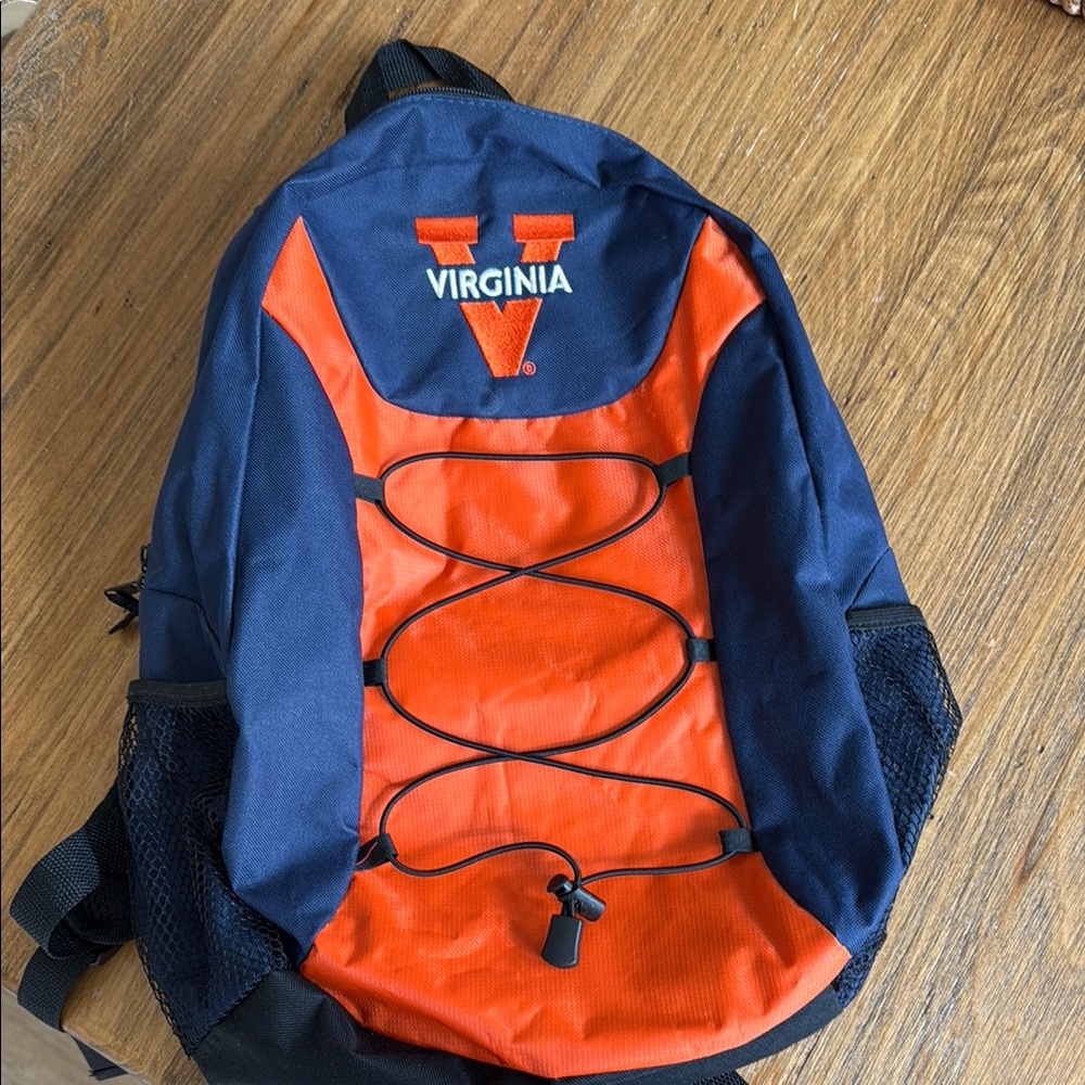 UVA Virginia Blue and Orange Backpack